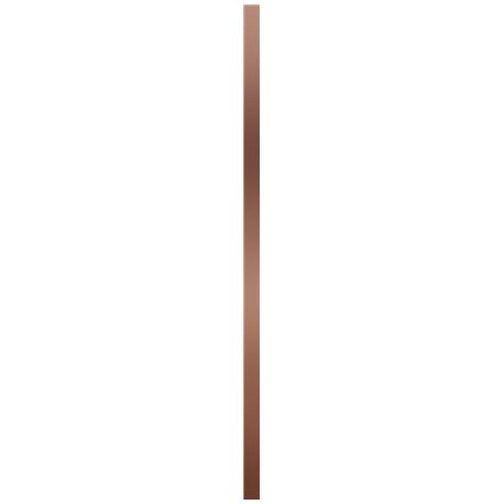 Tubadzin listela Steel Copper 5 POL 59,8 x 2 cm