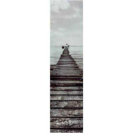 Tubadzin dekor sklenený Blinds 59,8 x 239,8 cm