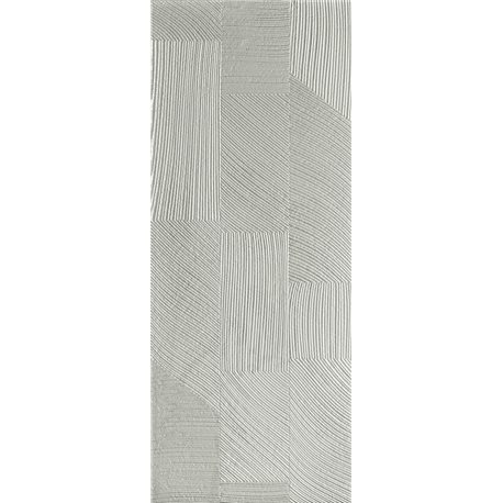 Tubadzin dekor sklenený Brass grey 29,8 x 74,8 cm