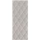 Tubadzin Chenille pillow grey STR 29,8 x 74,8 cm
