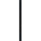 Tubadzin listela Horizon black 89,8 x 5,5 cm