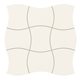 Tubadzin mozaika Royal Place white 29,3 x 29,3 cm