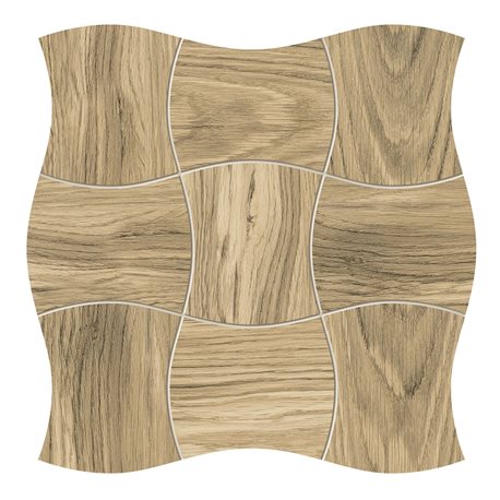 Tubadzin mozaika Royal Place wood 29,3 x 29,3 cm