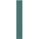 Tubadzin My Tones green strip MAT 29,8 x 4,8 cm
