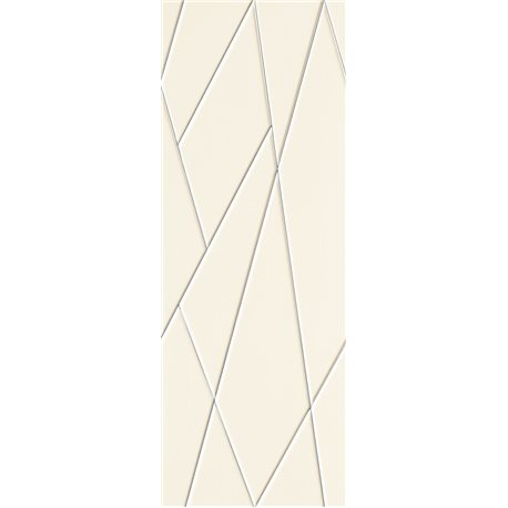 Tubadzin dekor House of Tones white 32,8 x 89,8 cm
