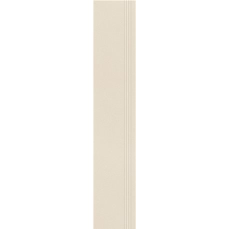 Tubadzin schodnica Urban Space ivory 119,8 x 29,6 cm 