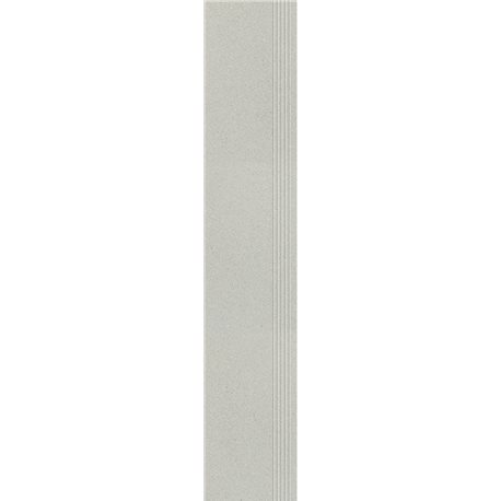 Tubadzin schodnica Urban Space light grey 119,8 x 29,6 cm 