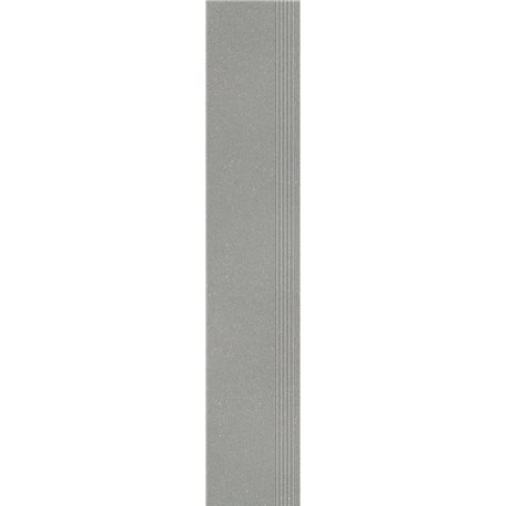 Tubadzin schodnica Urban Space graphite 119,8 x 29,6 cm 