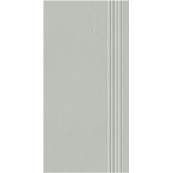 Tubadzin schodnica Industrio Grey MAT 59,8 x 29,6 cm