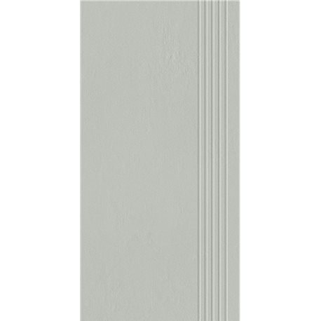 Tubadzin schodnica Industrio Grey MAT 59,8 x 29,6 cm