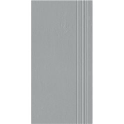 Tubadzin schodnica Industrio Dust MAT 59,8 x 29,6 cm