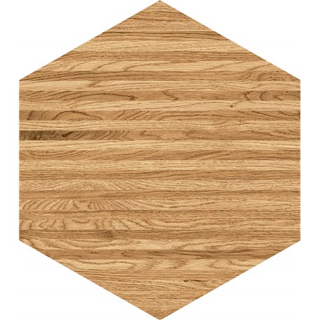 Domino Flare wood hex 11 x 12,5 cm