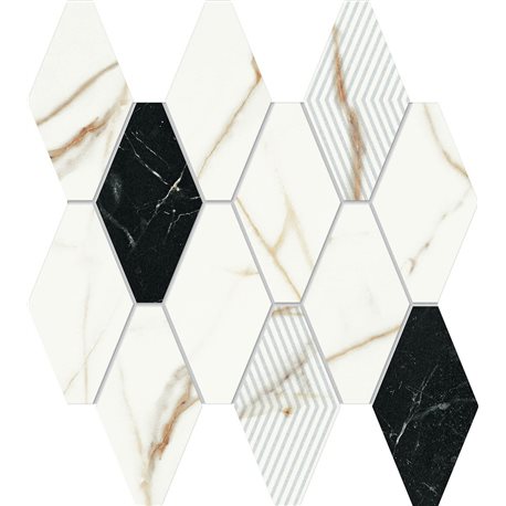 Domino mozaika Floris 30,5 x 30,3 cm