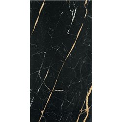 Domino Floris black 30,8 x 60,8 cm