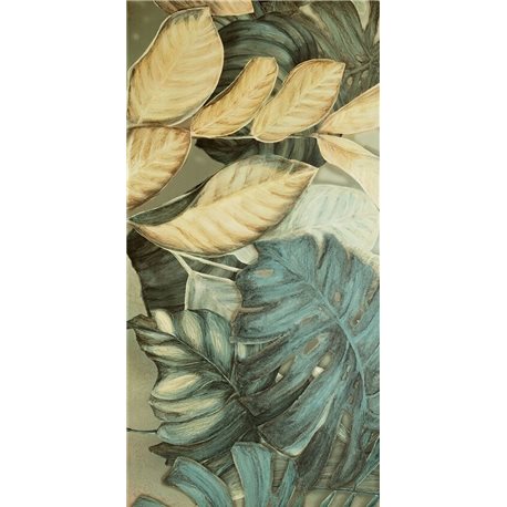 Domino Alabaster Shine leaves A 119,8 x 59,8 cm element 1