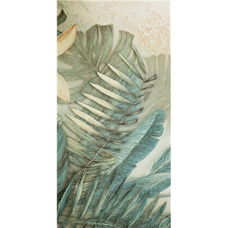 Domino Alabaster Shine leaves A 119,8 x 59,8 cm element 2