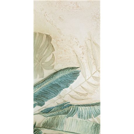 Domino Alabaster Shine leaves A 119,8 x 59,8 cm element 3