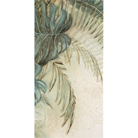 Domino Alabaster Shine leaves B 119,8 x 59,8 cm element 2