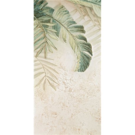 Domino Alabaster Shine leaves B 119,8 x 59,8 cm element 3