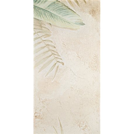 Domino Alabaster Shine leaves B 119,8 x 59,8 cm element 4