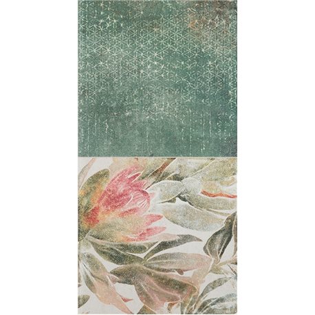 Domino Margot flower dekor A 30,8 x 60,8 cm