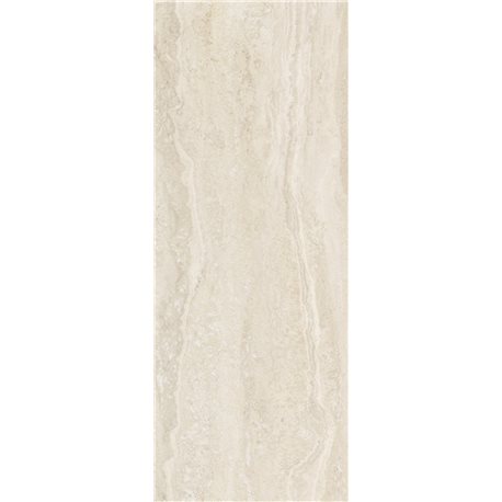Ceramika Bianca Travertin cream 25 x 75 cm