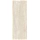 Ceramika Bianca Travertin cream 25 x 75 cm