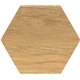 Ceramika Bianca Carvallo hexagon 12,5 x 14,5 cm