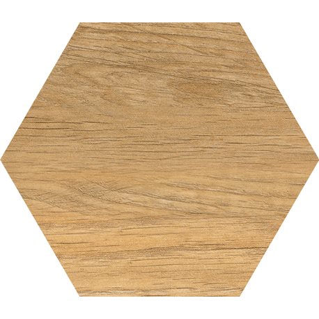 Ceramika Bianca Carvallo hexagon 12,5 x 14,5 cm