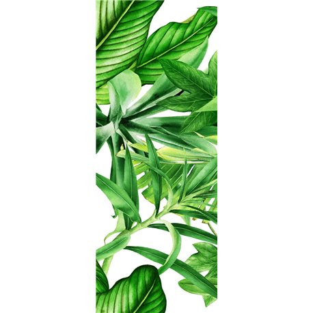 Ceramika Bianca Garden Tropic dekor C 25 x 75 cm