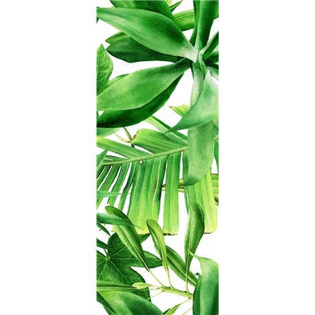 Ceramika Bianca Garden Tropic dekor B 25 x 75 cm