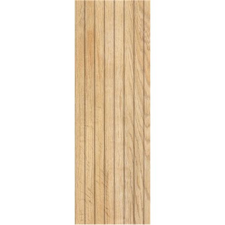Ceramika Bianca Carvallo natural premium 25 x 75 cm