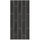 CERRAD Foggia nero 6,5 x 24,5 cm