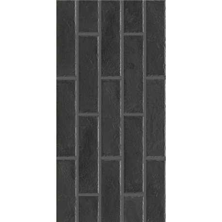 CERRAD Foggia nero 6,5 x 24,5 cm