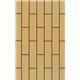 CERRAD Piaskowa 6,5 x 24,5 cm