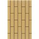 CERRAD Piaskowa 6,5 x 24,5 cm