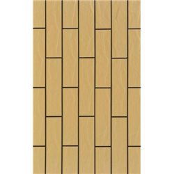 CERRAD Piaskowa 6,5 x 24,5 cm