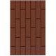 CERRAD Burgund 6,5 x 24,5 cm