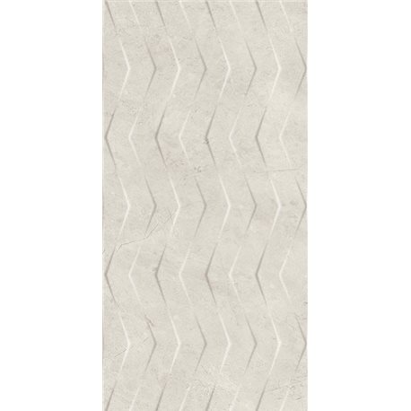 PARADYZ Afternoon Silver obklad Struktura rektifikovaný 29,8 x 59,8 cm