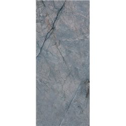 PARADYZ Monet Blue Gres rektifikovaný leštený 120 x 280 cm