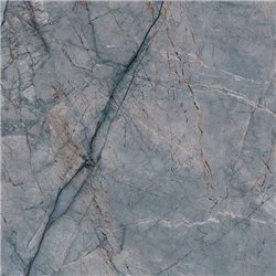 PARADYZ Monet Blue Gres rektifikovaný leštený 120 x 120 cm