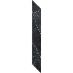 PARADYZ Barro Nero listela ľavá matná 7,2 x 59,8 cm