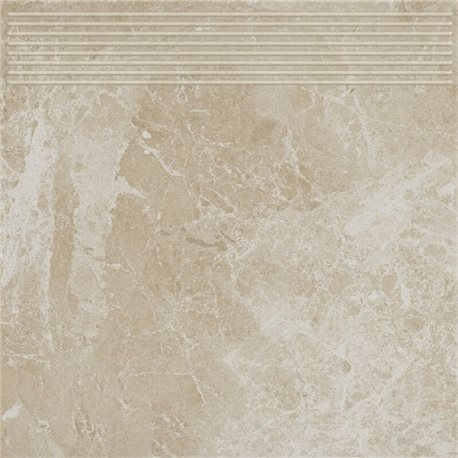 PARADYZ Track Beige schodnica 30 x 30 cm