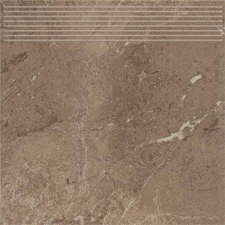 PARADYZ Track Brown schodnica 30 x 30 cm