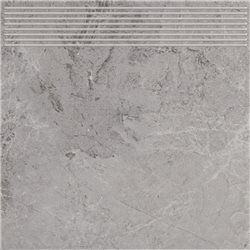 PARADYZ Track Grys schodnica 30 x 30 cm
