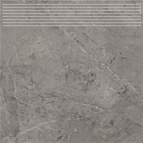 PARADYZ Track Grafit schodnica 30 x 30 cm