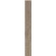PARADYZ Craftland Dark Brown Gres rektifikovaný 14,8 x 119,8 cm