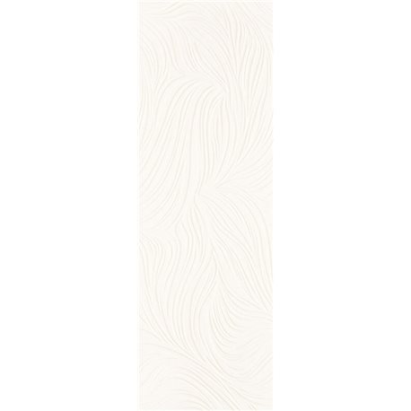 PARADYZ Elegant Surface Bianco obklad A Struktura rektifikovaný 29,8 x 89,8 cm