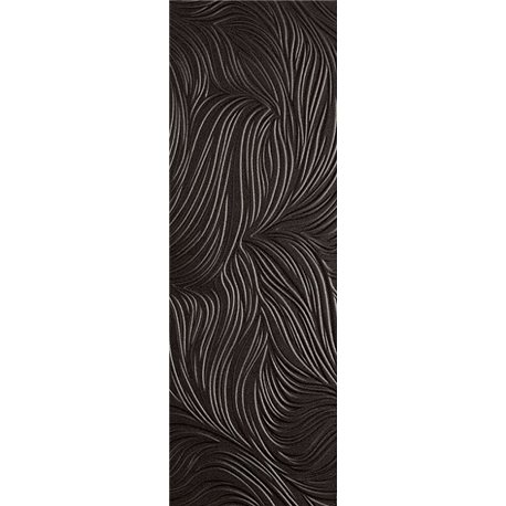 PARADYZ Elegant Surface Nero obklad A Struktura rektifikovaný 29,8 x 89,8 cm