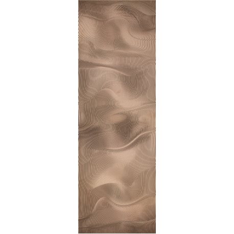 PARADYZ Night Queen Copper rektifikovaný lesklý 39,8 x 119,8 cm